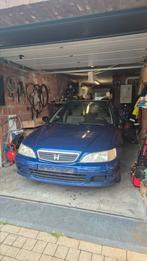 Honda Accord 1.8 vtec project te koop!, Auto's, Honda, Beige, 4 cilinders, Blauw, 5 deurs