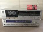 Technics RS-B10 cassettedeck met Technics SA-110 receiver, Audio, Tv en Foto, Stereoketens, Ophalen, Cassettedeck, Sony