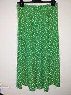 Rok M40 groen met witte bloemen, Kleding | Dames, Rokken, Ophalen of Verzenden, Zo goed als nieuw, Groen