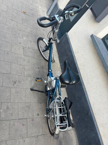 Flyer elektrische Vouwfiets beschikbaar voor biedingen