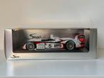 1/18 Spark Audi R8 Team GOH #5 Winner Le Mans 2004 S1802, Ophalen of Verzenden, Zo goed als nieuw, Auto, Overige merken