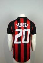 Gesigneerd shirt seedorf met beckett coa, Sport en Fitness, Voetbal, Ophalen of Verzenden, Zo goed als nieuw, Shirt