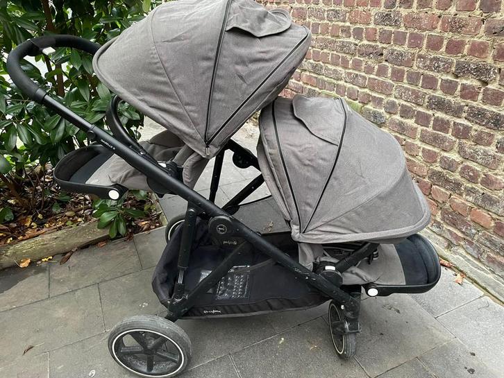 Cybex Gazelle S incl reiswieg, Enfants & Bébés, Poussettes & Combinaisons, Comme neuf, Poussette, Avec nacelle, Enlèvement