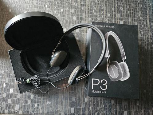 casque bowers & wilkins p3 en parfait état, Audio, Tv en Foto, Hoofdtelefoons, Zo goed als nieuw, Overige merken, Ophalen of Verzenden