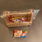 Houten gereedschapskistje, Kinderen en Baby's, Ophalen, Nieuw