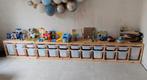 IKEA Trofast kastjes met bakken 4st., Kinderen en Baby's, Kinderkamer | Commodes en Kasten, Kast, Zo goed als nieuw, 75 tot 100 cm
