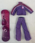 Bratz Lilee Play Spotz Snowboarding 2006 kleding snowboard, Verzenden, Zo goed als nieuw