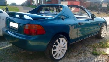 Honda CRX delsol 109.000km!, Autos, Boîte manuelle, 2 portes, Rétroviseurs électriques, Particulier