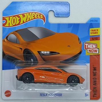 Hotwheels Tesla Roadster beschikbaar voor biedingen