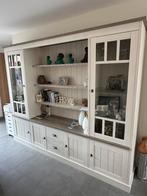 Wandkast, Ophalen, 200 cm of meer, Eikenhout, Zo goed als nieuw