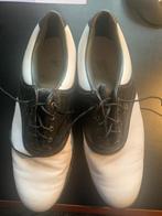 chaussures de golf footjoy pour hommes - blanches - taille 4, Sports & Fitness, Golf, Autres marques, Enlèvement, Utilisé, Chaussures