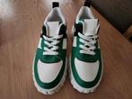 sneakers wit groen nieuw maat 36, Kinderen en Baby's, Kinderkleding | Schoenen en Sokken, Ophalen of Verzenden, Nieuw