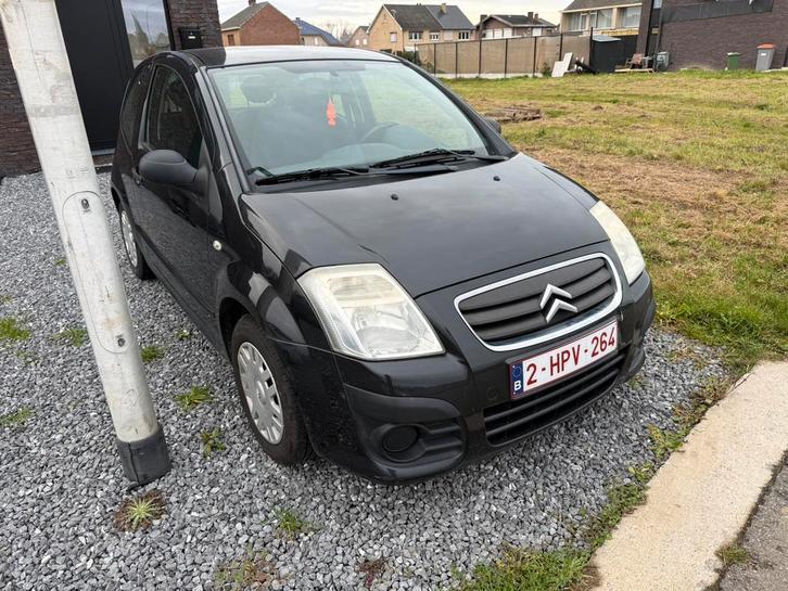 Citroen c2 1.2benzine, Autos, Citroën, Particulier, C2, Airbags, Bluetooth, Ordinateur de bord, Peinture métallisée, Radio, USB
