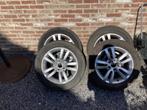 Belles jantes en alu BORBET + pneus hiver, Ophalen, Gebruikt, 16 inch, Banden en Velgen