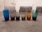 Verres à boire colorés vintage, Enlèvement ou Envoi, Comme neuf