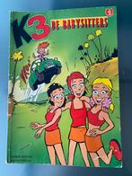 K3 originals - 2 De babysitters, Eén stripboek, Ophalen of Verzenden, Gelezen