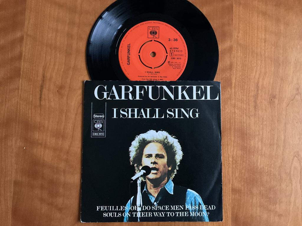 Garfunkel - I Shall Sing., Cd's en Dvd's, Vinyl Singles, Ophalen of Verzenden, Gebruikt