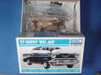 Maquette ESCI ERTL Chevy Bel Air 1957 - Echelle 1/25, Autres marques, Plus grand que 1:32, Voiture, Enlèvement ou Envoi