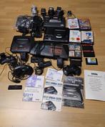 Sega consoles, Games en Spelcomputers, Spelcomputers | Sega, Ophalen, Master System, Met 3 controllers of meer, Gebruikt