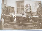 Oude fabrieksfoto, Verzamelen, Gebruikt, Foto, Ophalen of Verzenden, Voor 1940