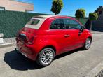 Fiat 500C cabrio 1.2i bwj 2019, Auto's, Fiat, Voorwielaandrijving, 4 zetels, 4 cilinders, Cabriolet