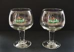 2 Bierglazen voor De Koninck - Bolleke, Verzamelen, Ophalen of Verzenden, Zo goed als nieuw, Bierglas