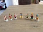 Disney Sneeuwwitje verschillende characters (7-8 cm), Verzamelen, Gebruikt, Ophalen of Verzenden