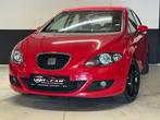 SEAT LEON 1.6i BENZINE-AIRCO-GEKEURD-TOPSTAAT-LEZ OK✅, Auto's, Voorwielaandrijving, 75 kW, Stof, Zwart