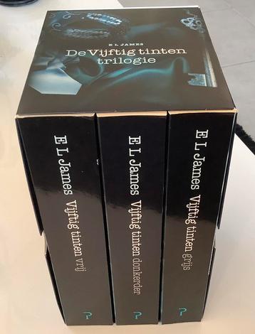 E.L. James - De Vijftig tinten trilogie