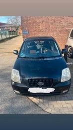 Kia Picato 2004 Benzine Met keuring, Autos, Kia, 998 cm³, 4 portes, Noir, 5 places
