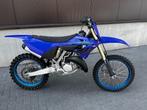Yamaha YZ125, Motoren, Bedrijf, Crossmotor, 124 cc, 1 cilinder