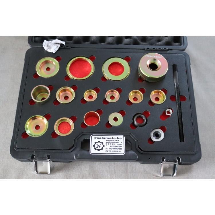 Kit de 18 piece de montage Silent Block essieux arrière VAG, Autos : Divers, Outils de voiture, Neuf, Envoi