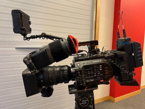 SONY FS7MKII met 18/110 ZOOMLENS, Audio, Tv en Foto, Fotocamera's Digitaal, Gebruikt, Compact, Sony, 8 keer of meer, Ophalen