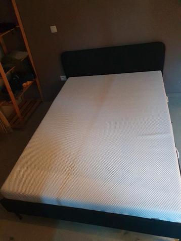 Ikea bed 140 cm /matras/latoflex, Huis en Inrichting, Slaapkamer | Boxsprings, Ophalen, Zo goed als nieuw, 140 cm