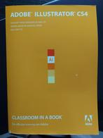 Studieboek Adobe Illustrator CS 4 + CD, nieuwstaat, Ophalen, Nieuw
