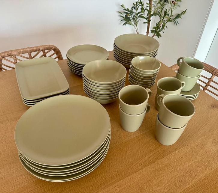 IKEA-service, Antiek en Kunst, Antiek | Servies compleet, Ophalen