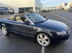 Audi A4 1.8T cabrio gekeurd voor verkoop, Automaat, 4 zetels, Beige, 4 cilinders