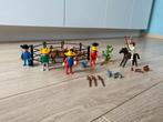 Playmobil koeien met hekwerk en cowboys en een indiaan, Zo goed als nieuw, Ophalen