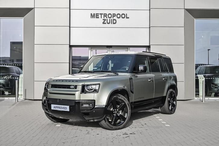 Land Rover Defender 110 D250 X-Dynamic SE/ GEEN IN, Auto's, Land Rover, Bedrijf, Airconditioning, Centrale vergrendeling, Climate control