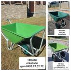kruiwagens XXL 3 VERSCHILLENDE MATEN, Tuin en Terras, Kruiwagens, Ophalen, Nieuw