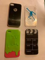 4 telefoonhoesjes Iphone 4/4s, Hoesje of Tasje, Gebruikt, Ophalen of Verzenden, IPhone 4
