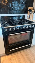 SMEG gasfornuis vrijstaand, Ophalen, 60 cm of meer, Zo goed als nieuw, Gas
