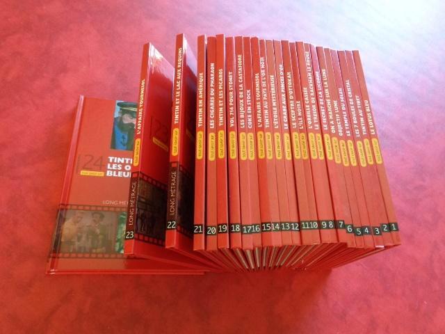 Livres: "Tintin ". Auteur: " HERGE". Année: 2011, Verzamelen, Complete verzamelingen en Collecties, Ophalen of Verzenden
