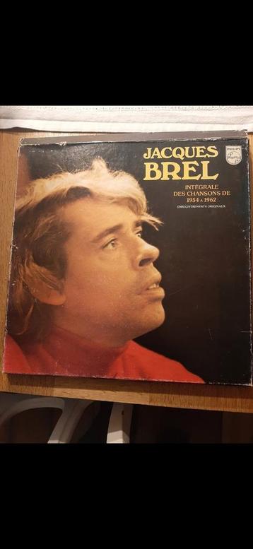 Intégrale Brel. beschikbaar voor biedingen