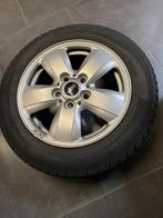 4 jantes alu Mini sur pneus hiver pirelli 175/65/R15, 15 inch, Banden en Velgen, Winterbanden, 175 mm