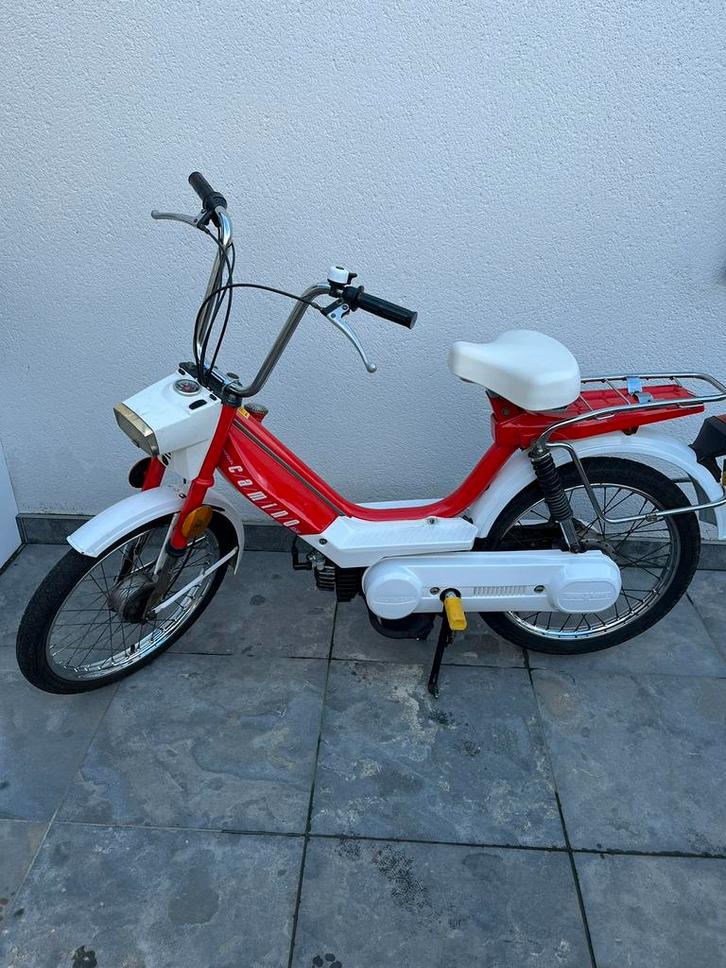 Honda camino DX pa50m klasse A Vario 6bil, Fietsen en Brommers, Brommers | Oldtimers, Klasse A (25 km/u), Ophalen