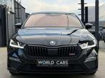 Skoda Octavia RS PHEV 1.4 TSI DSG COCKPIT DISTRO LINE ASS. C, Auto's, Skoda, Gebruikt, 4 cilinders, 2135 kg, Zwart