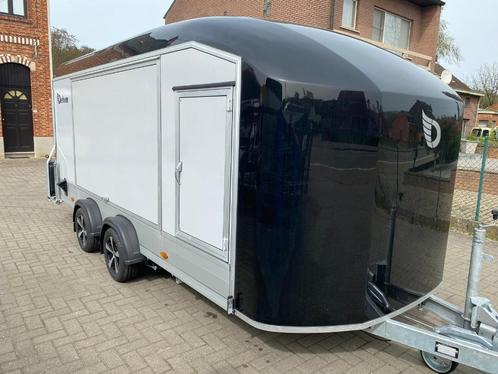 Debon Roadster 1000 gesloten autotrailer in promo, Auto diversen, Aanhangers en Bagagewagens, Nieuw, Ophalen
