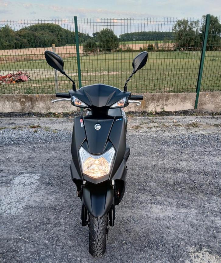 Orbit 3 4t 50cc SYM, Fietsen en Brommers, Scooters | Kymco, Zo goed als nieuw, Klasse B (45 km/u), Benzine, Ophalen