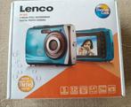 Lenco waterproof digital camera - in gesloten verpakking, Appareil photo, Enlèvement, Neuf